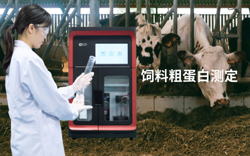 凯氏定氮仪对饲料粗蛋白测定的应用与优势 凯氏定氮仪对饲料粗蛋白测定的应用与优势