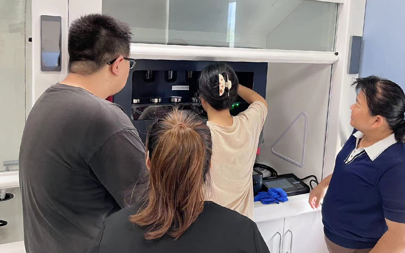 全自动索氏提取仪双室加热技术：让萃取时间更高效